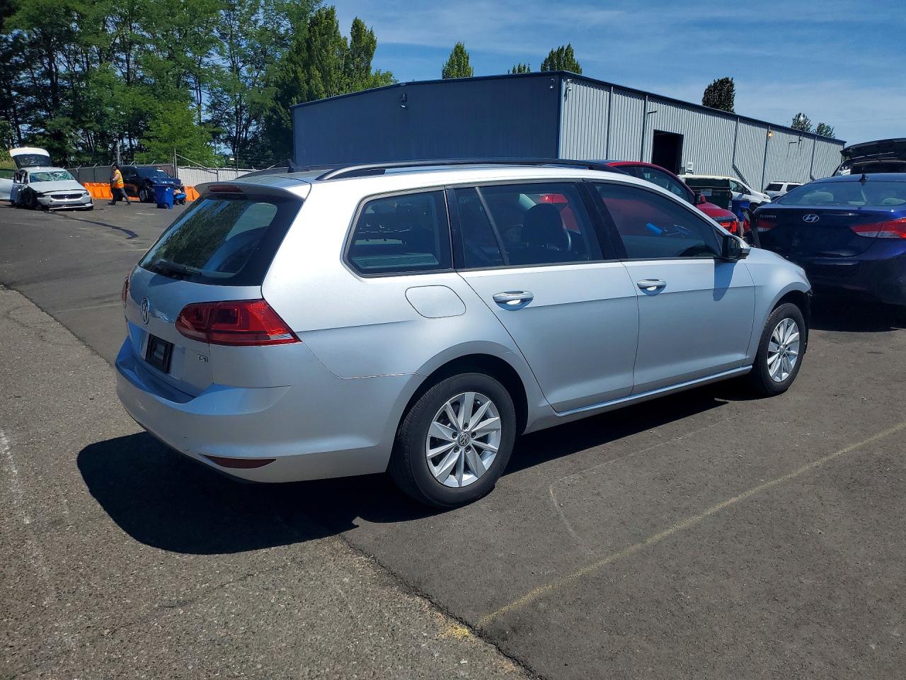 2016 VOLKSWAGEN GOLF SPORTWAGEN S photo 3
