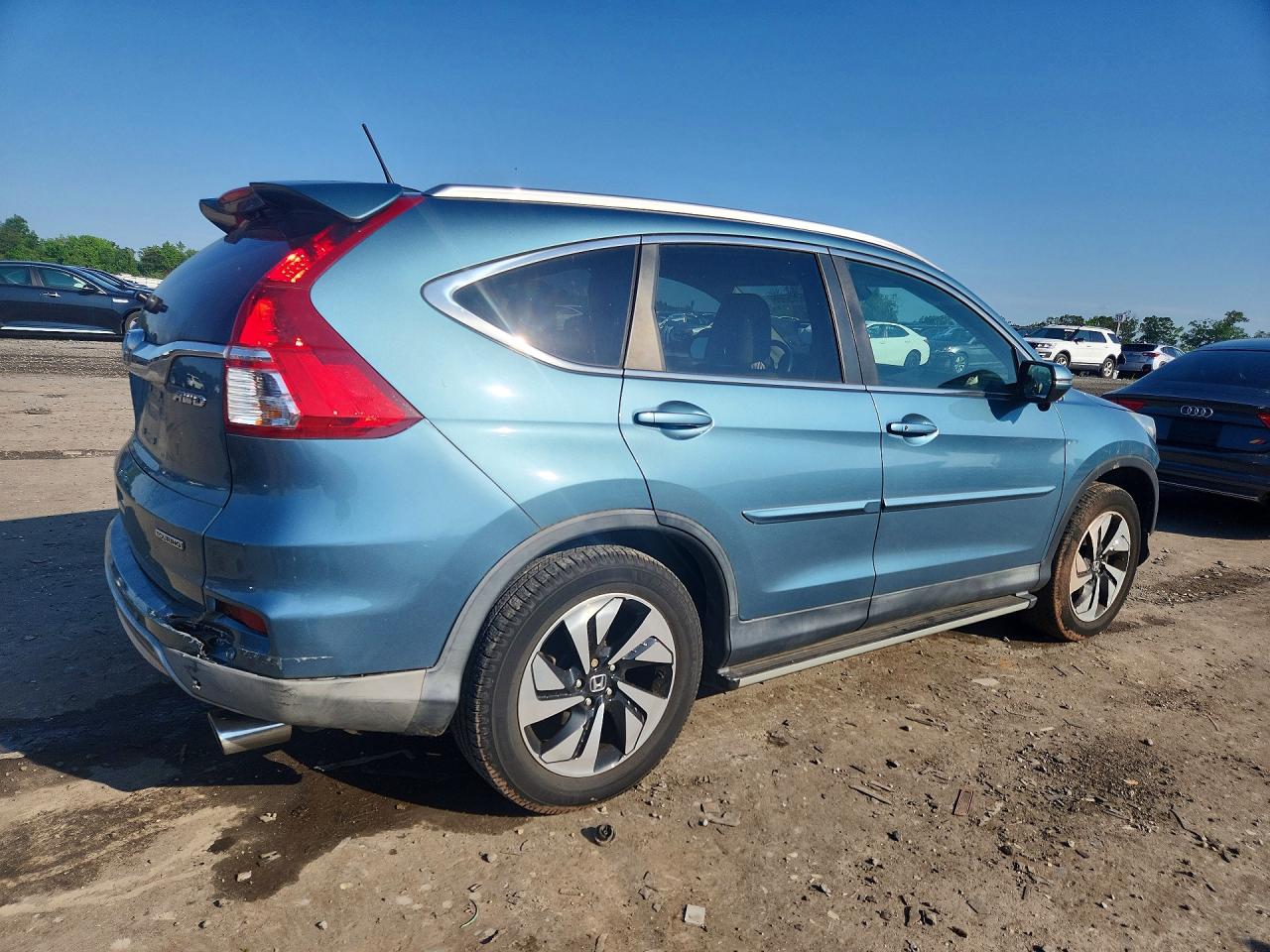 2015 HONDA CR-V TOURING photo 7