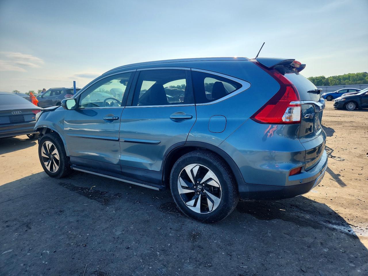 2015 HONDA CR-V TOURING photo 4