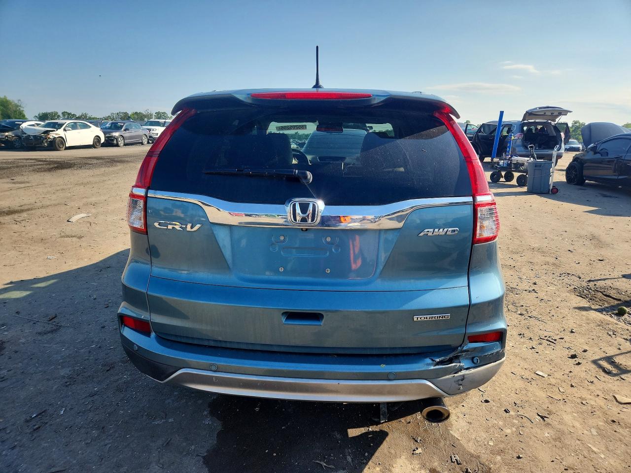 2015 HONDA CR-V TOURING photo 16