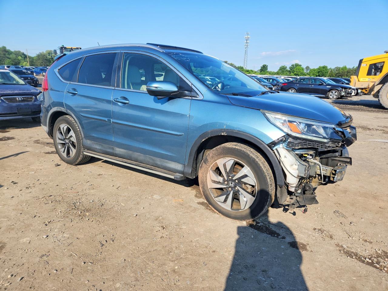 2015 HONDA CR-V TOURING photo 10