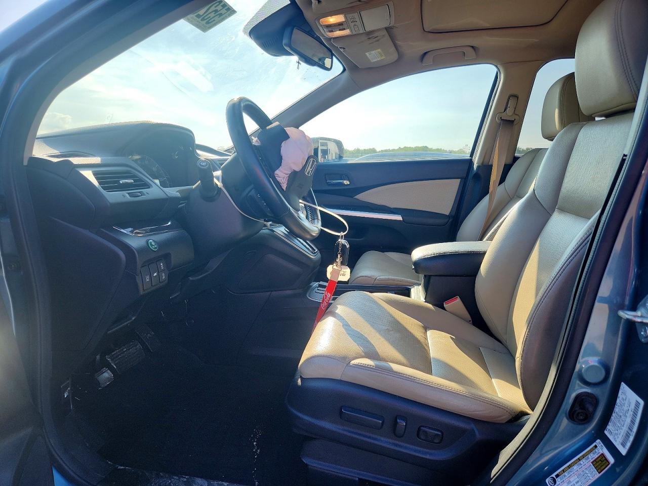 2015 HONDA CR-V TOURING photo 19