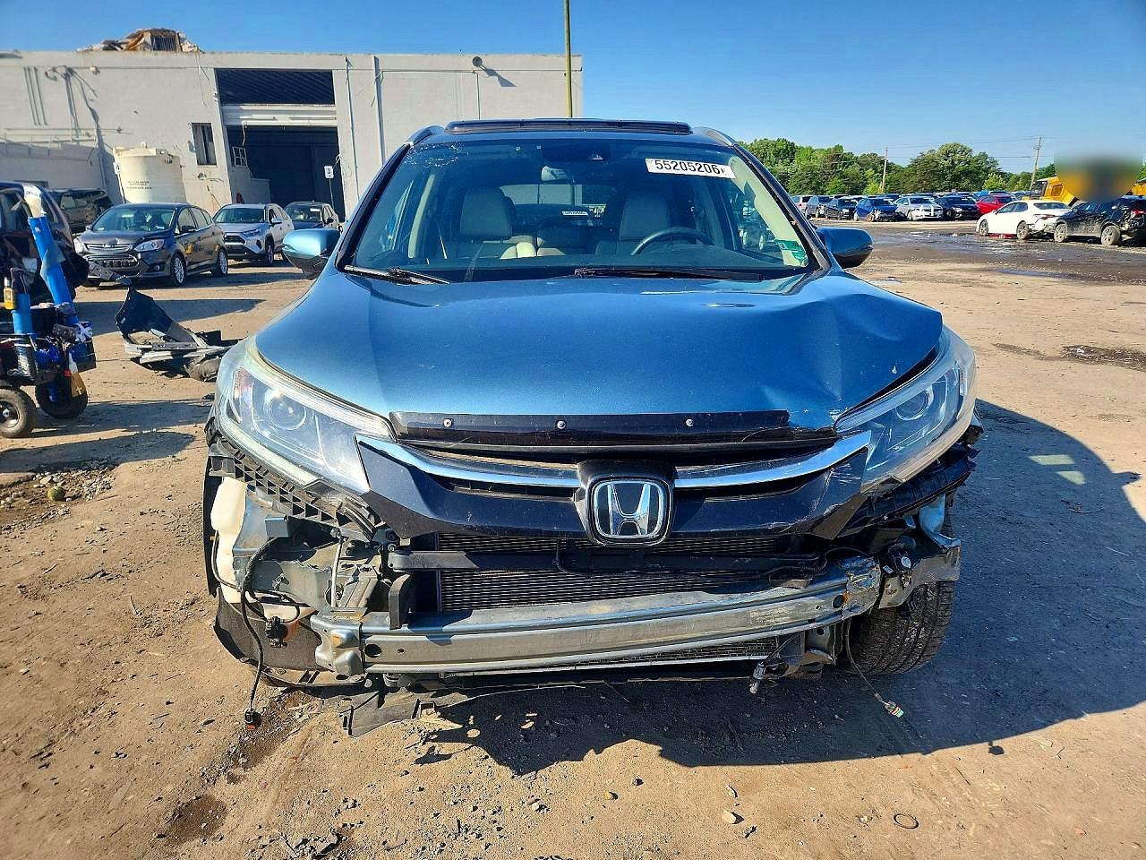 2015 HONDA CR-V TOURING photo 13