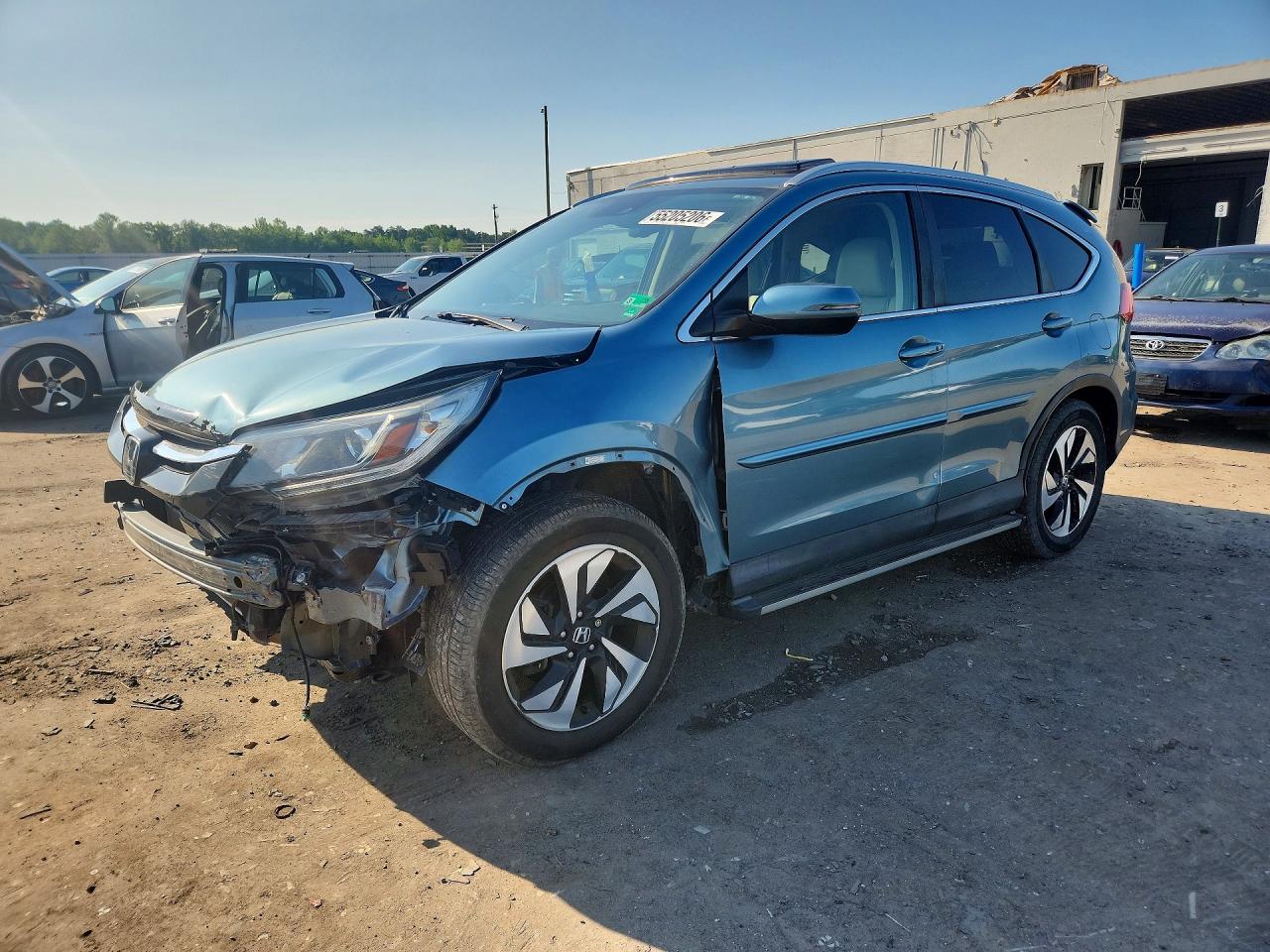 2015 HONDA CR-V