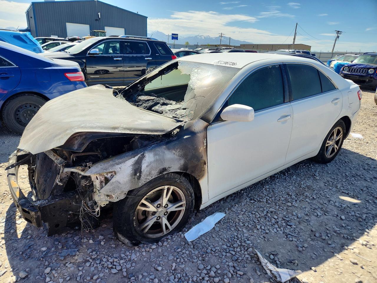 2010 TOYOTA CAMRY