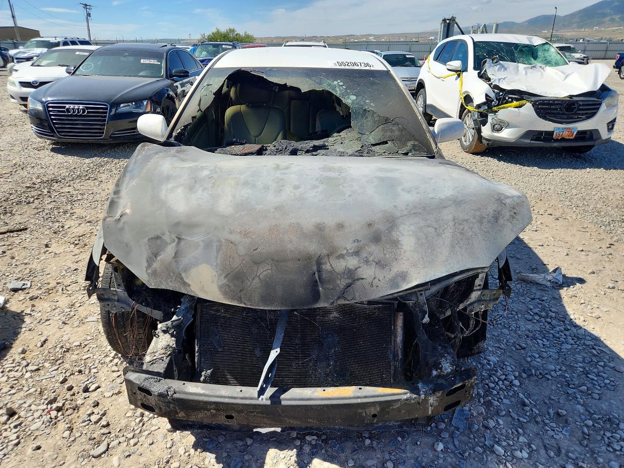2010 TOYOTA CAMRY LE photo 13