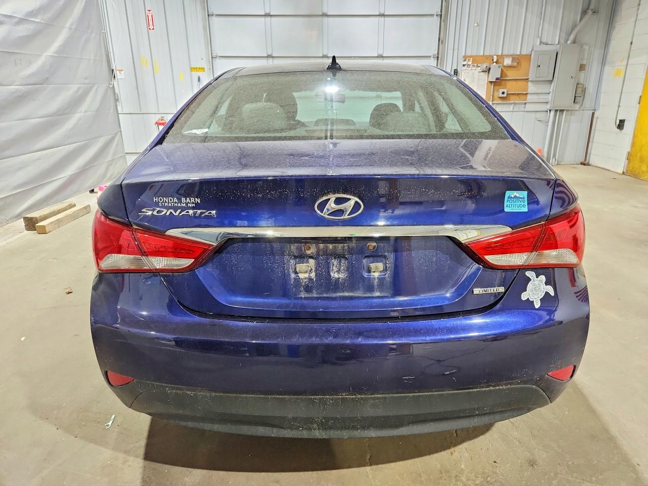 2014 HYUNDAI SONATA LIMITED photo 6