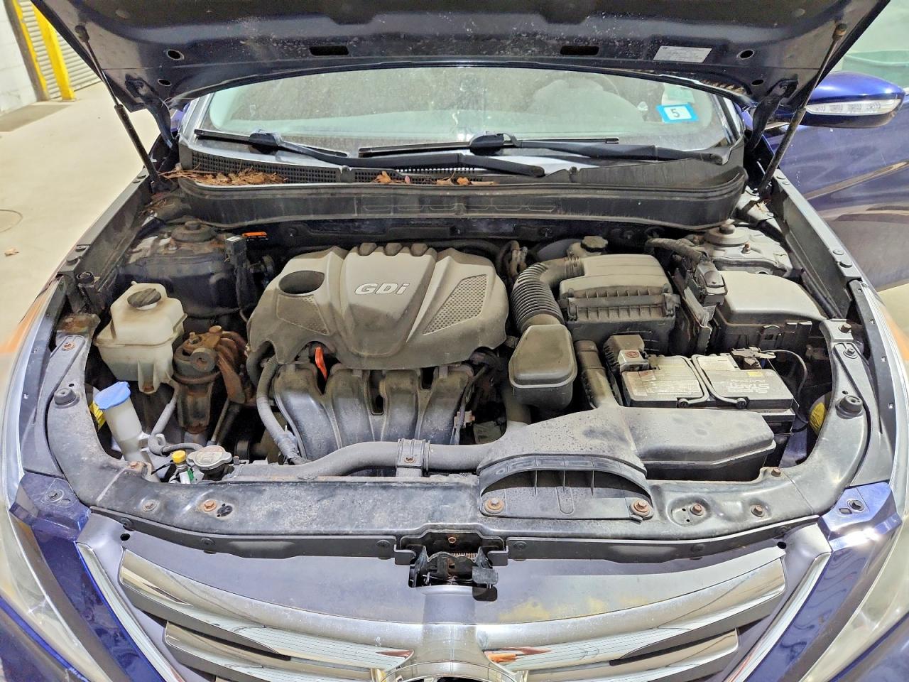 2014 HYUNDAI SONATA LIMITED photo 11