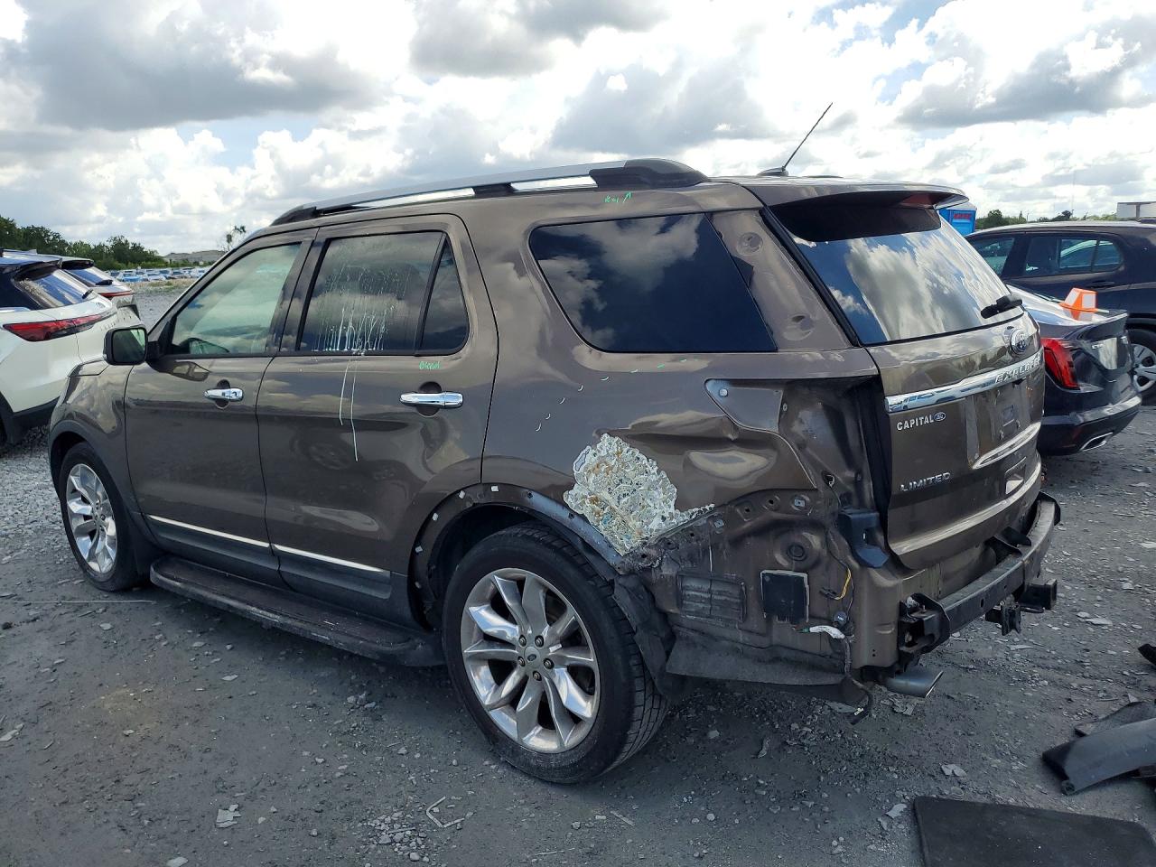 2015 FORD EXPLORER LIMITED photo 4