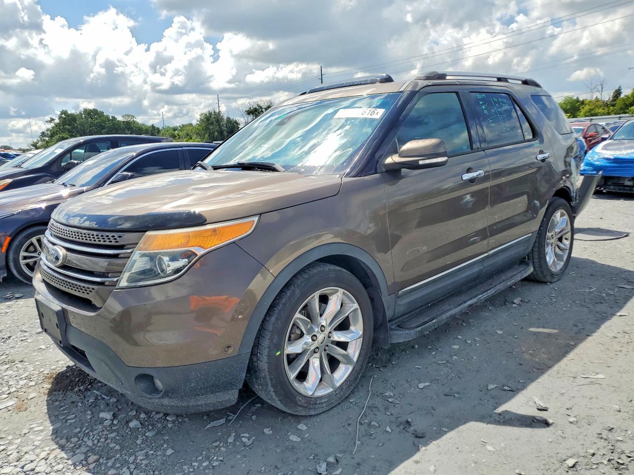 2015 FORD EXPLORER