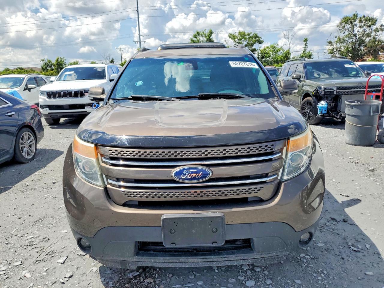 2015 FORD EXPLORER LIMITED photo 13