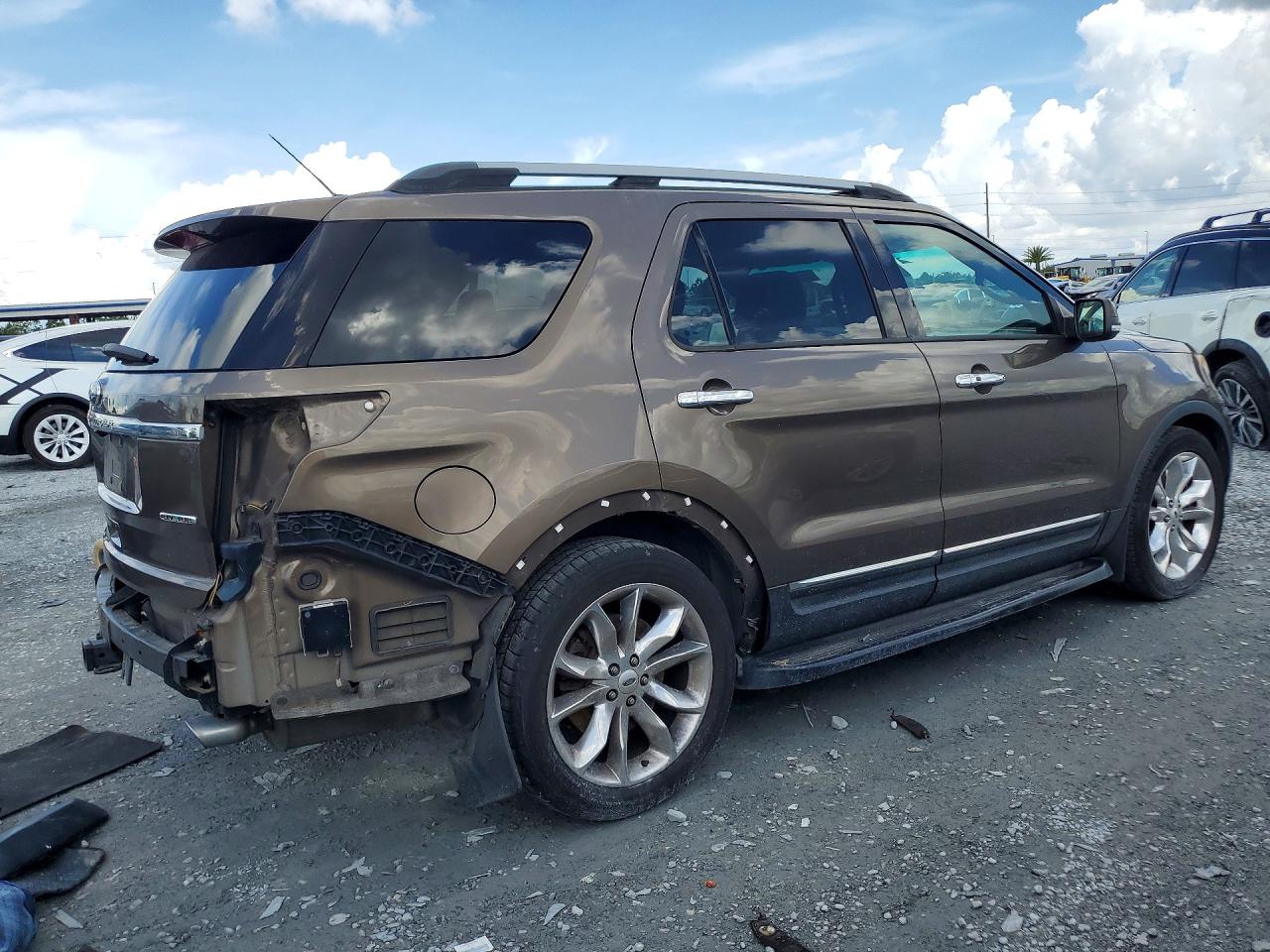 2015 FORD EXPLORER LIMITED photo 7
