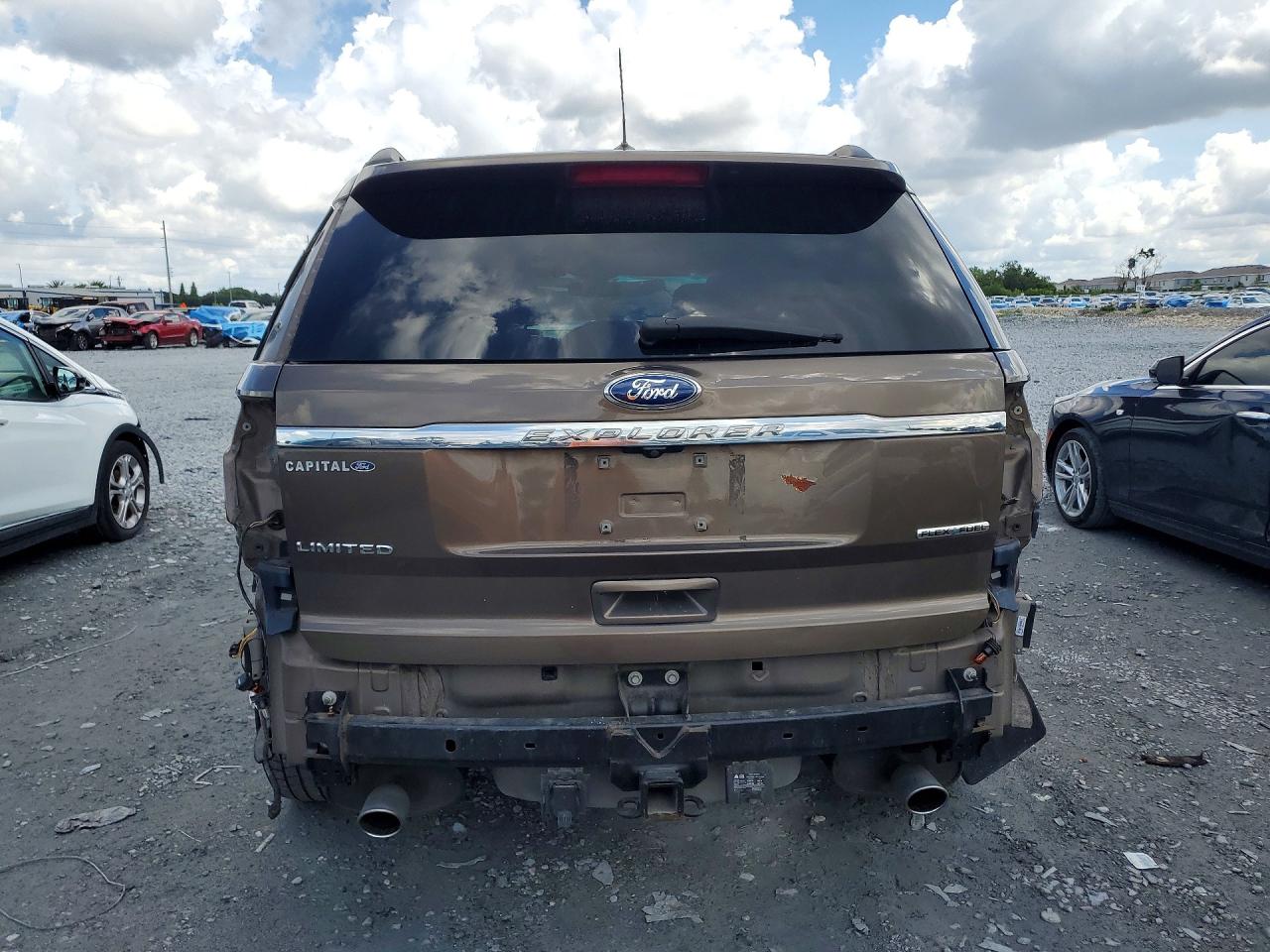 2015 FORD EXPLORER LIMITED photo 16
