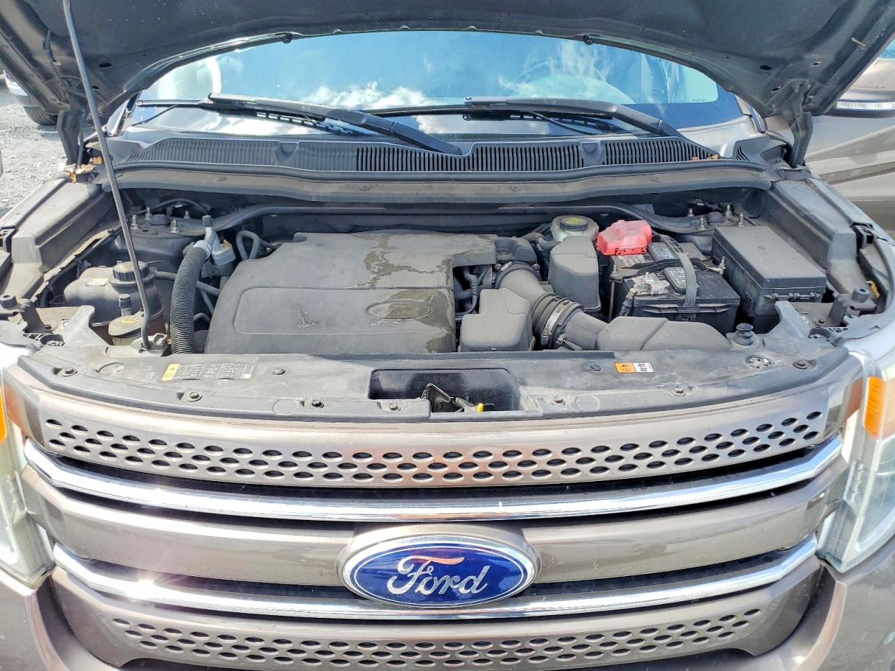 2015 FORD EXPLORER LIMITED photo 34