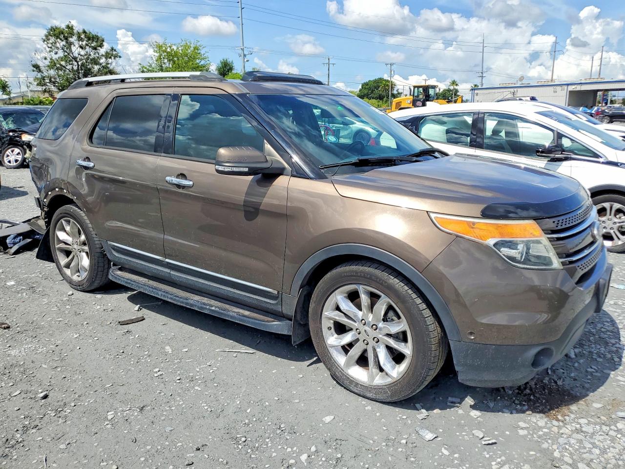 2015 FORD EXPLORER LIMITED photo 10