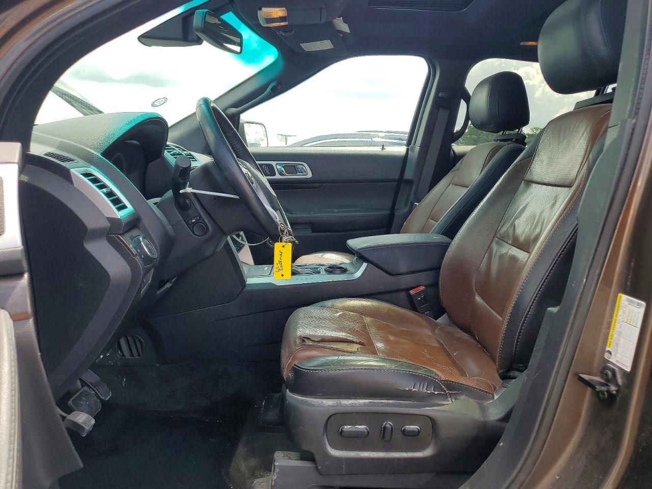 2015 FORD EXPLORER LIMITED photo 19