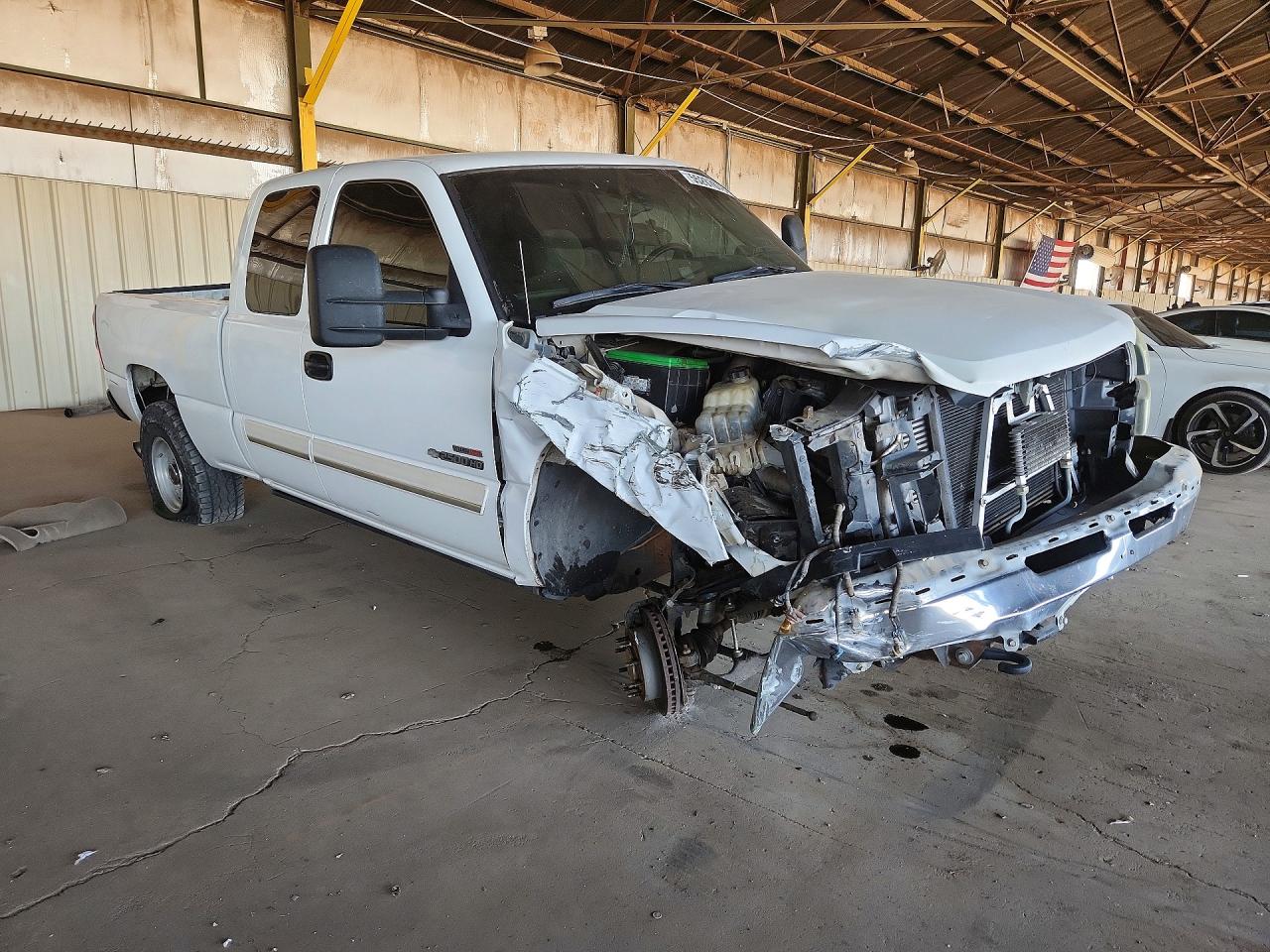 2003 CHEVROLET SILVERADO K2500 HEAVY DUTY photo 4