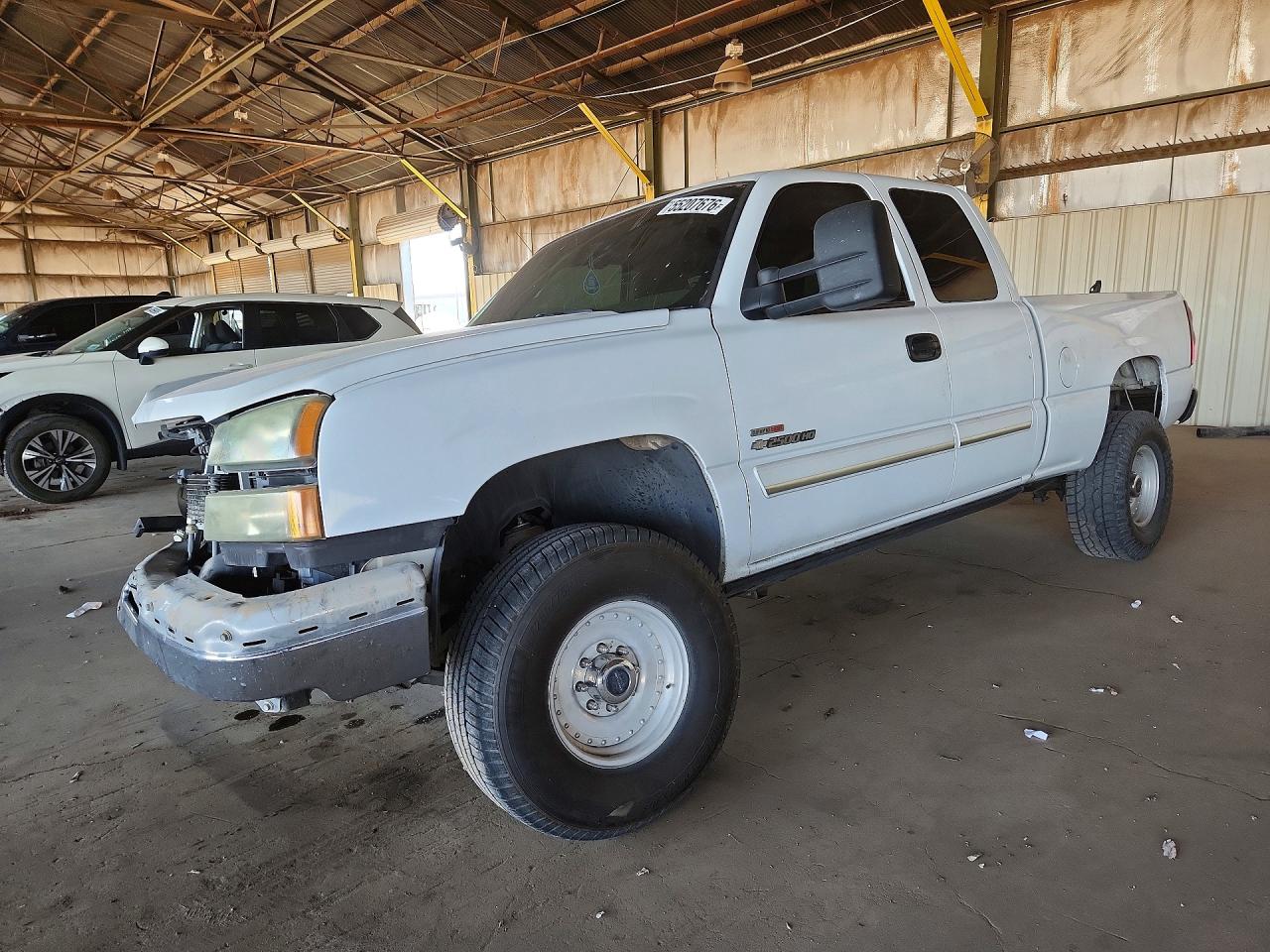 2003 CHEVROLET SILVERADO