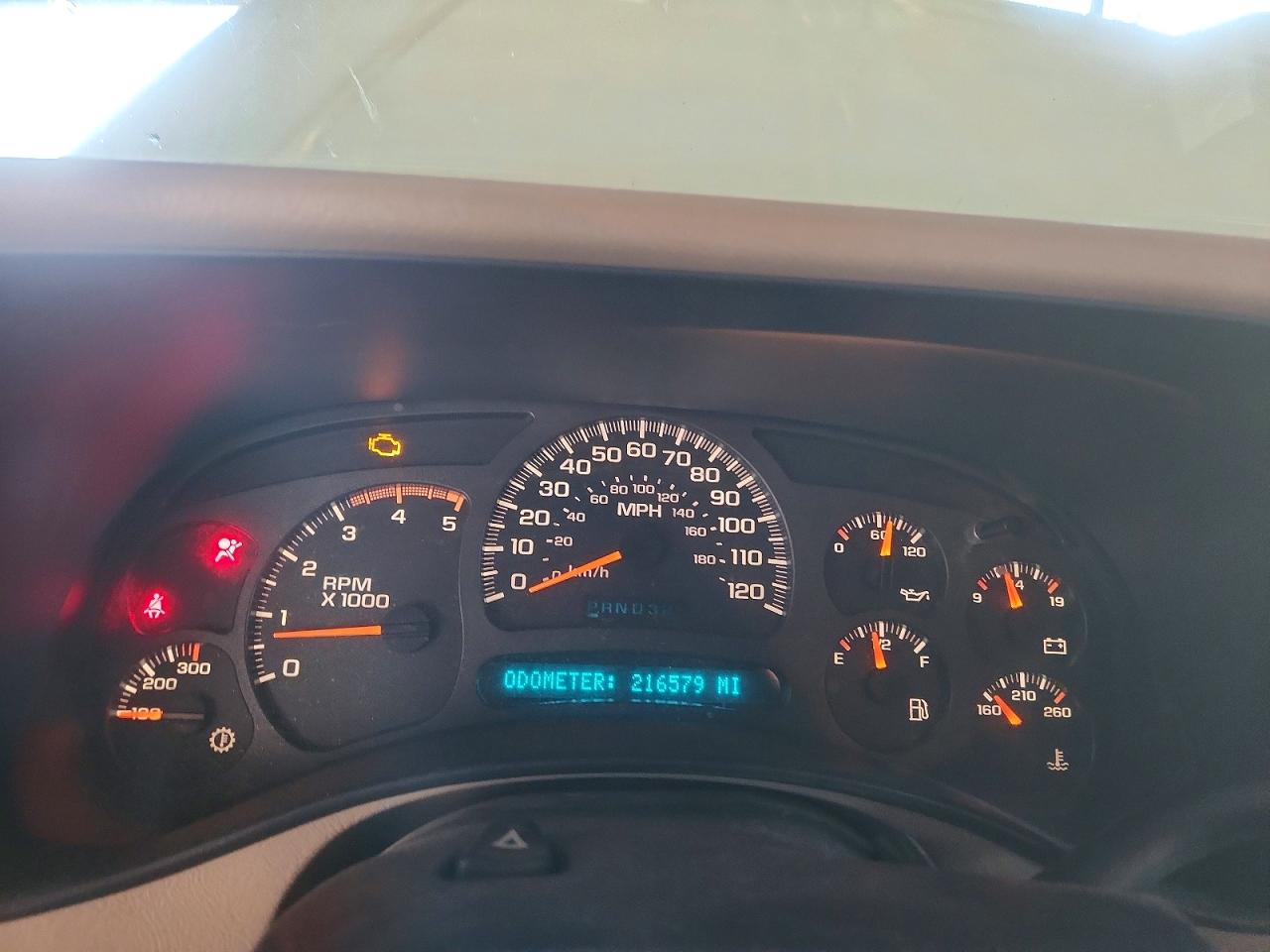 2003 CHEVROLET SILVERADO K2500 HEAVY DUTY photo 9