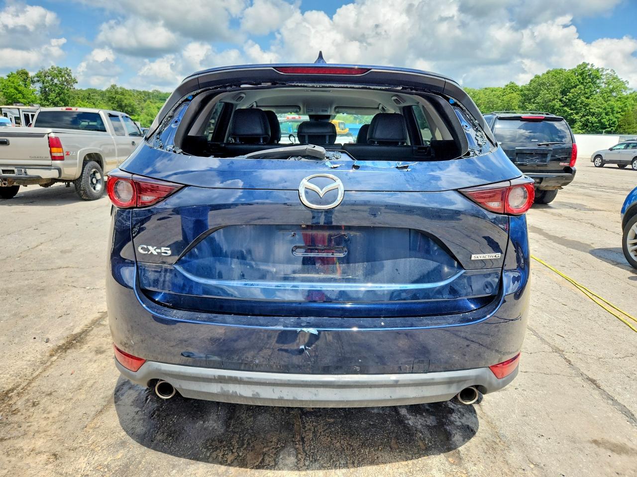 2020 MAZDA CX-5 TOURING photo 16