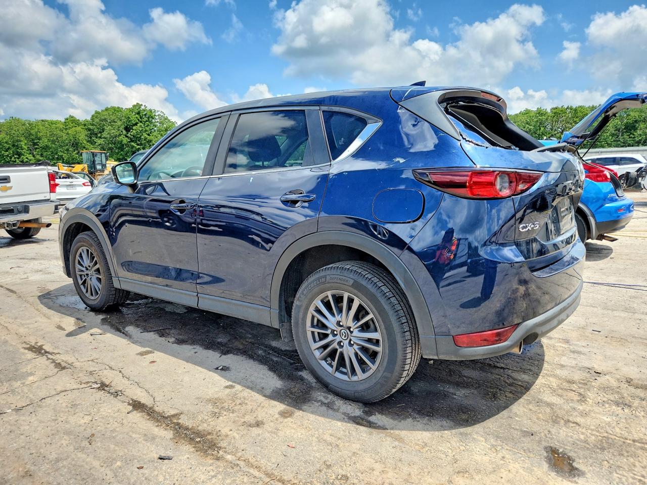 2020 MAZDA CX-5 TOURING photo 4