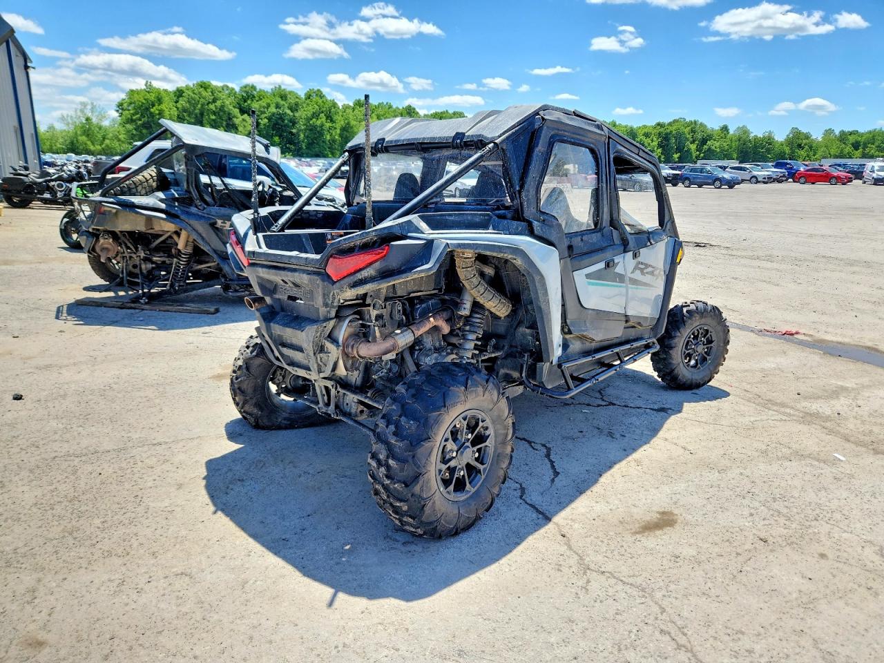 2025 POLARIS RZR UTILITY VEHICLE photo 10