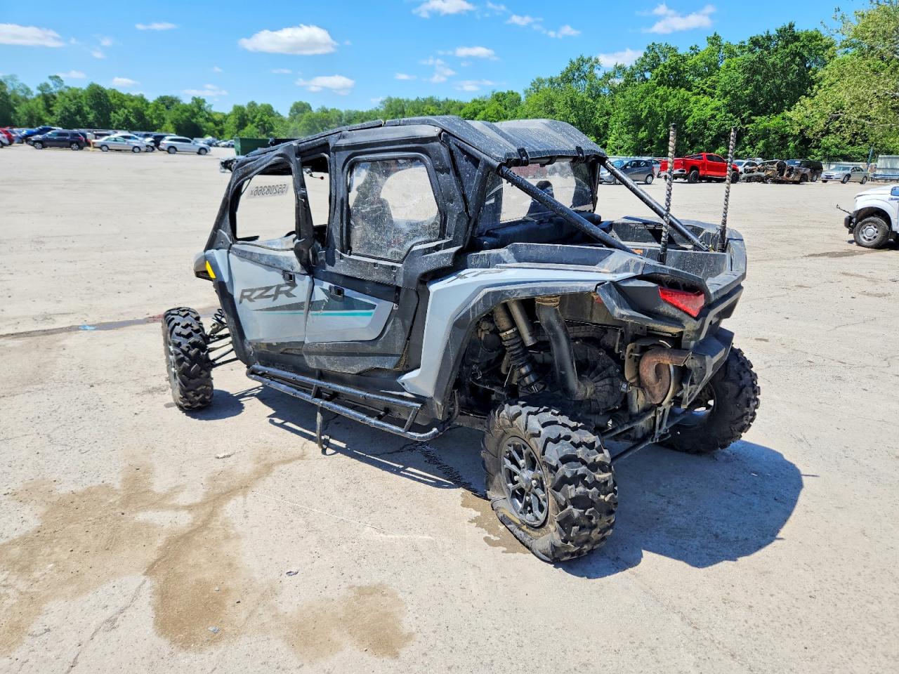 2025 POLARIS RZR UTILITY VEHICLE photo 7