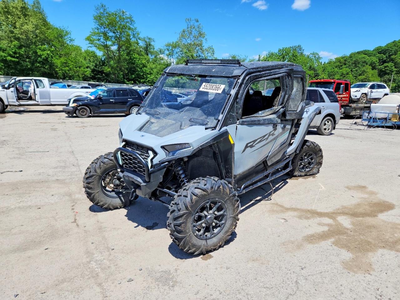2025 POLARIS RZR UTILITY VEHICLE photo 4