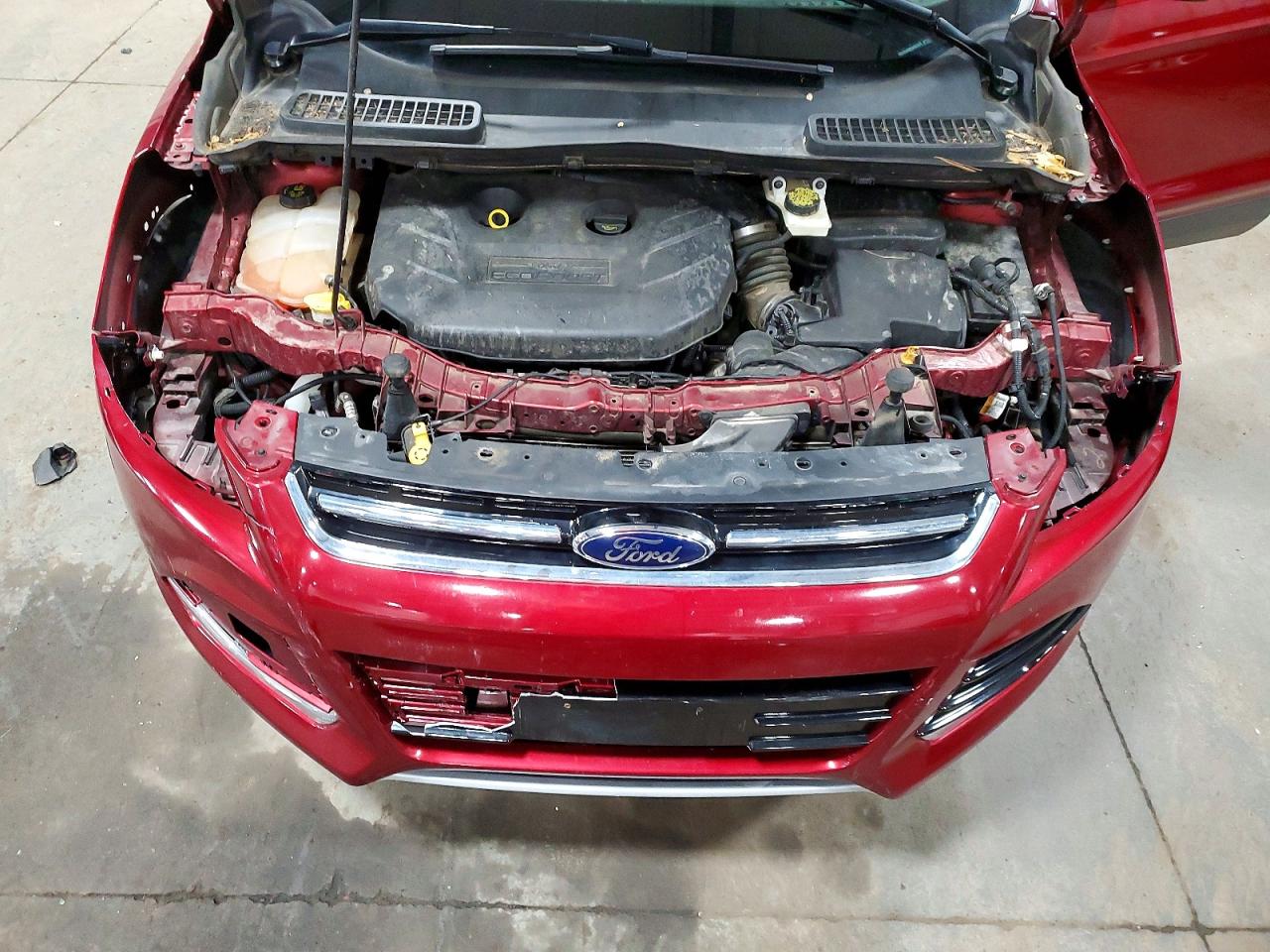 2014 FORD ESCAPE TITANIUM photo 23