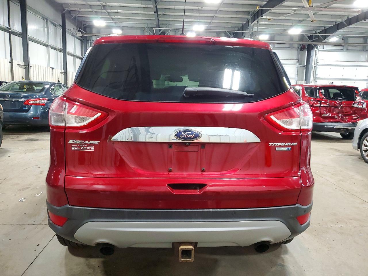 2014 FORD ESCAPE TITANIUM photo 11