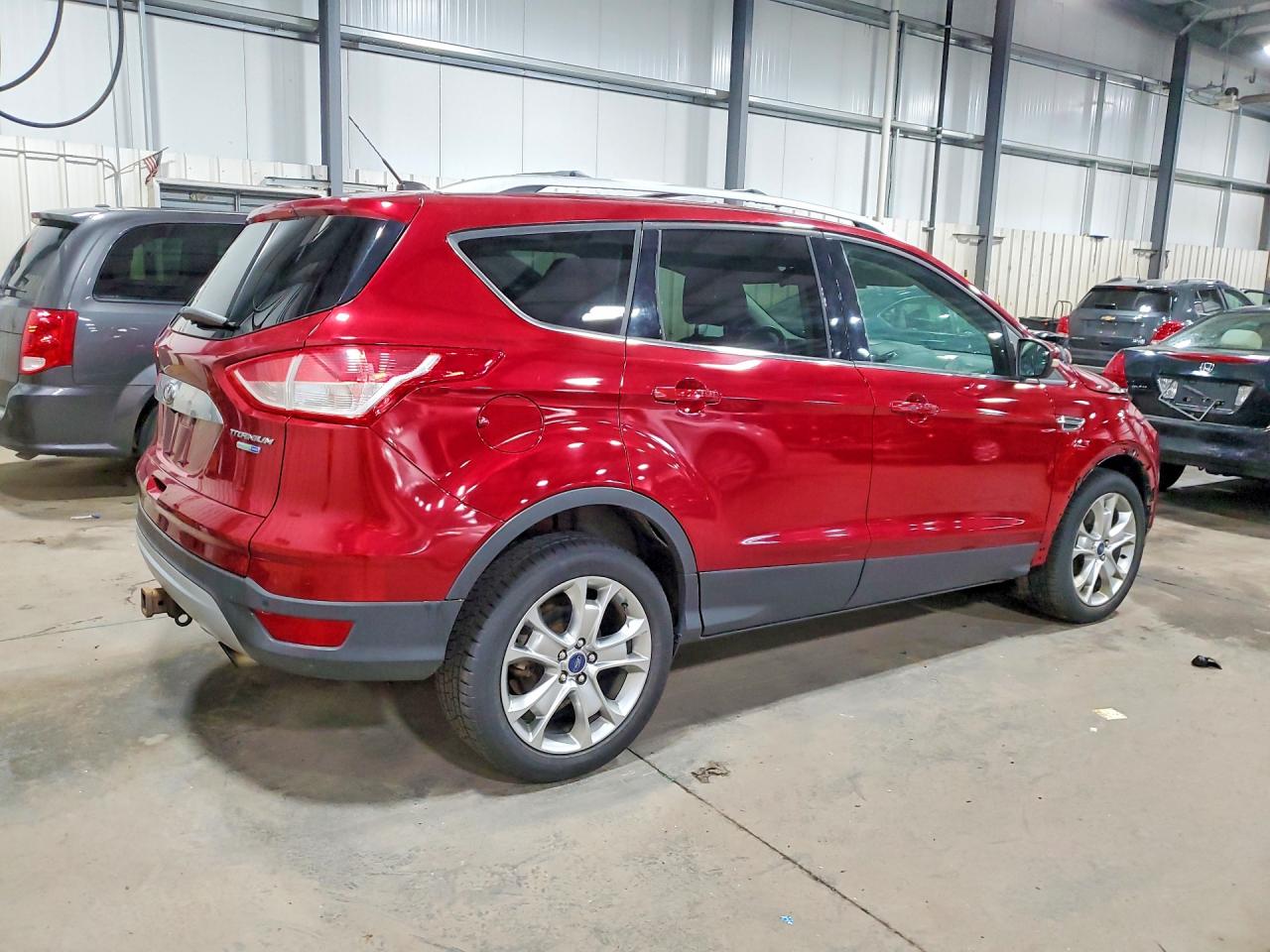 2014 FORD ESCAPE TITANIUM photo 5