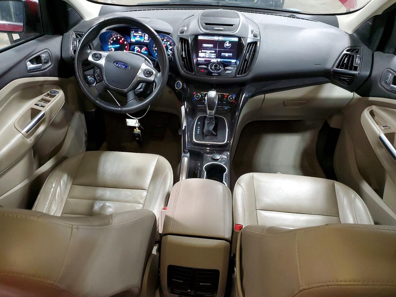 2014 FORD ESCAPE TITANIUM photo 15