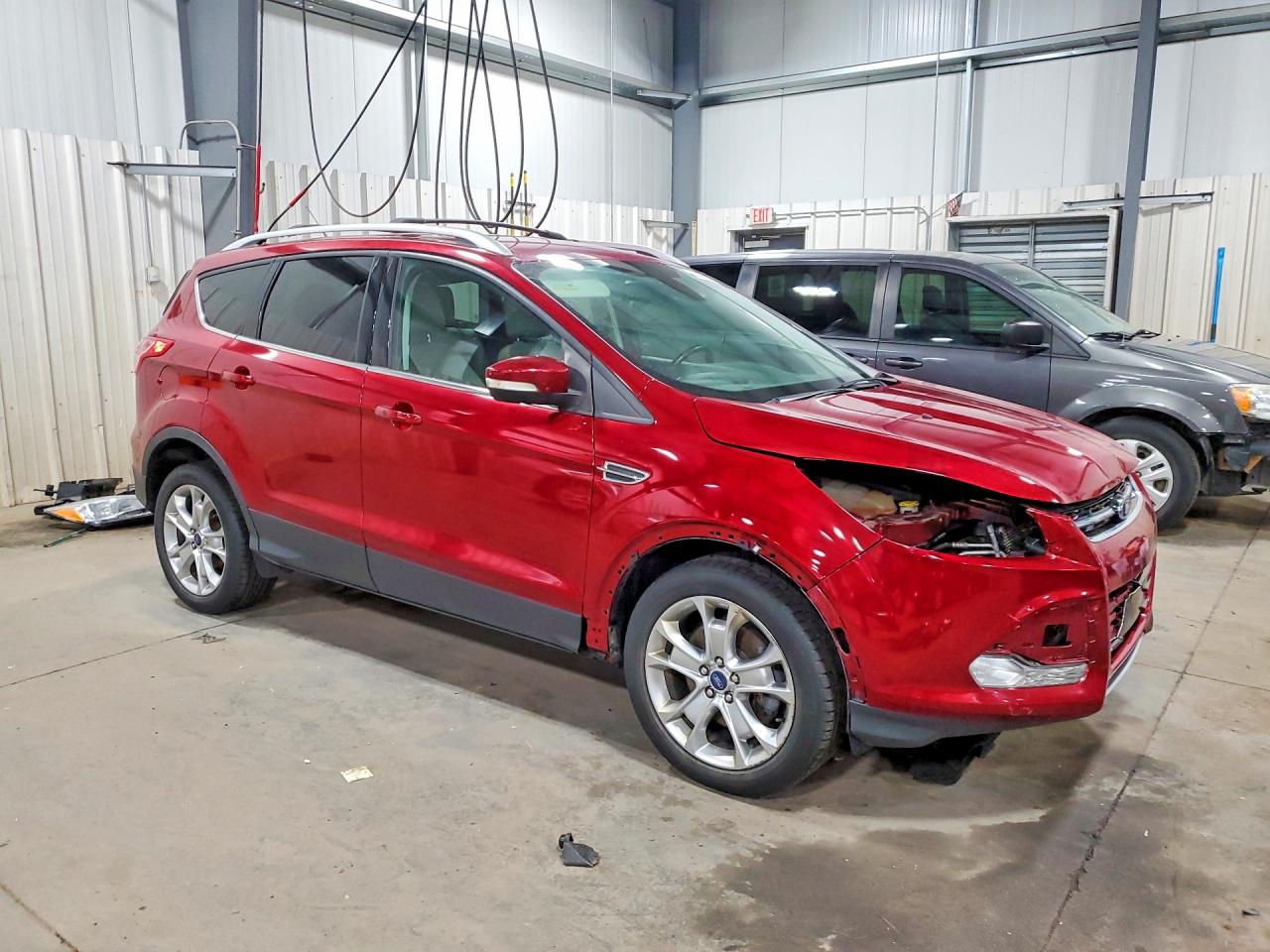 2014 FORD ESCAPE TITANIUM photo 7