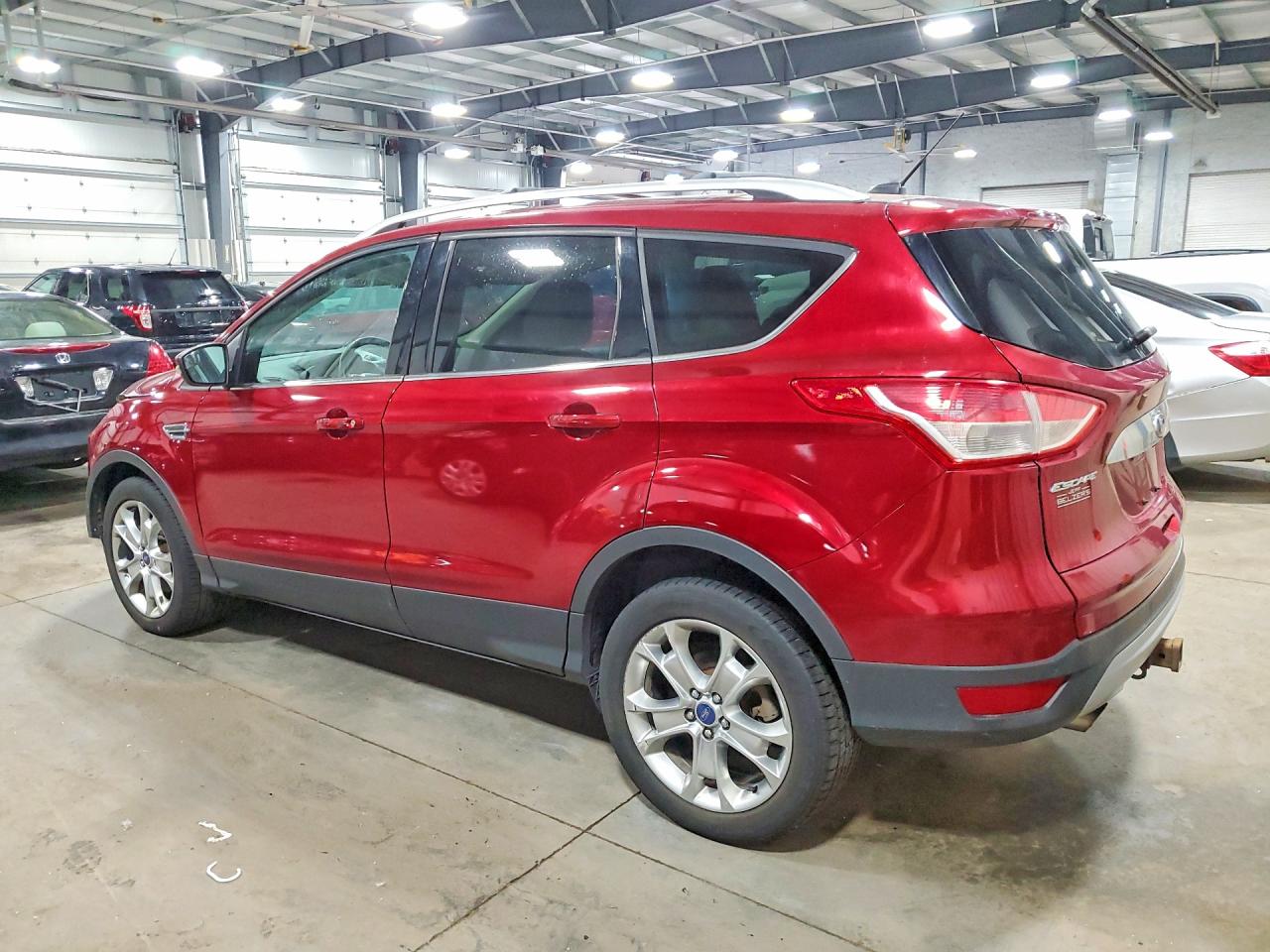 2014 FORD ESCAPE TITANIUM photo 3