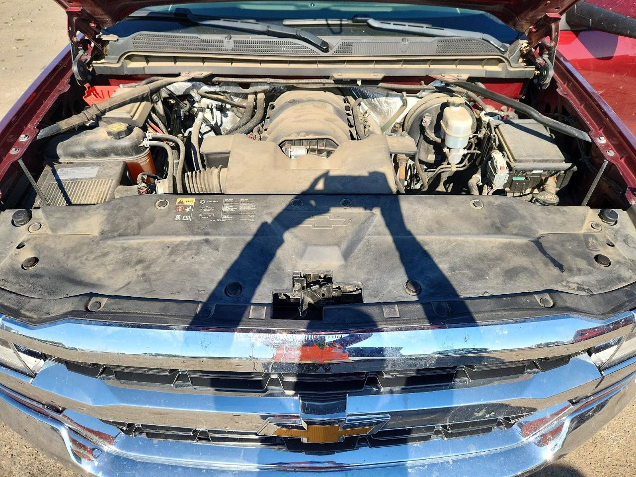 2016 CHEVROLET SILVERADO K1500 LT photo 31
