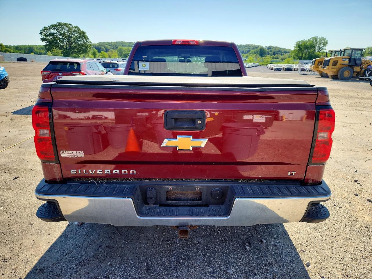 2016 CHEVROLET SILVERADO K1500 LT photo 16
