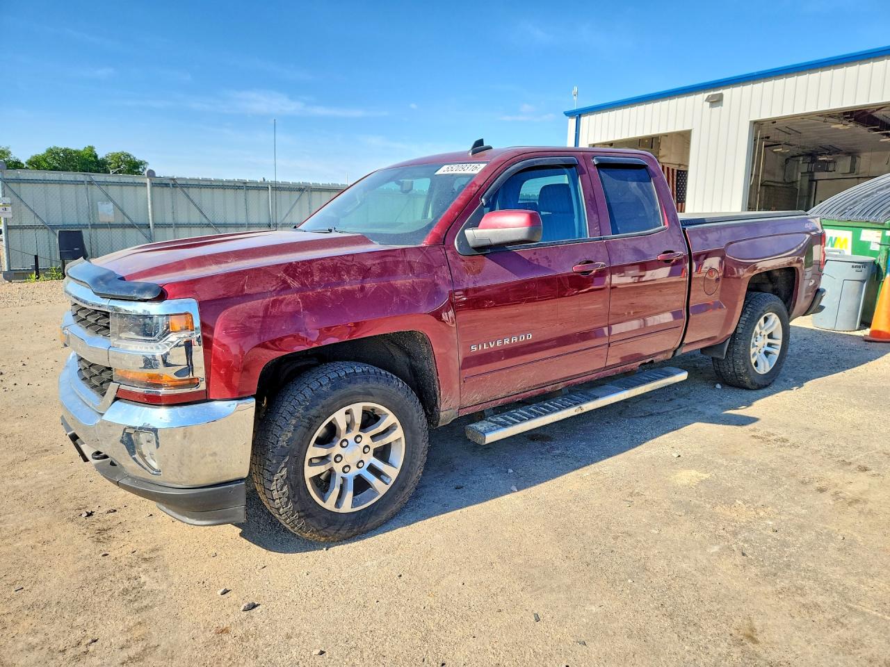 2016 CHEVROLET SILVERADO