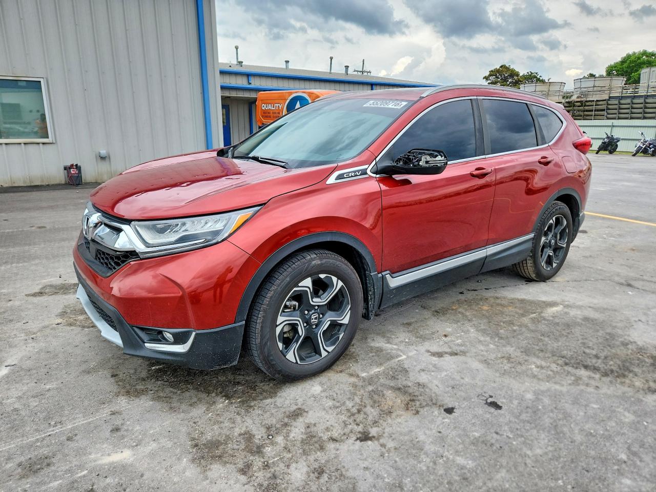 2018 HONDA CR-V
