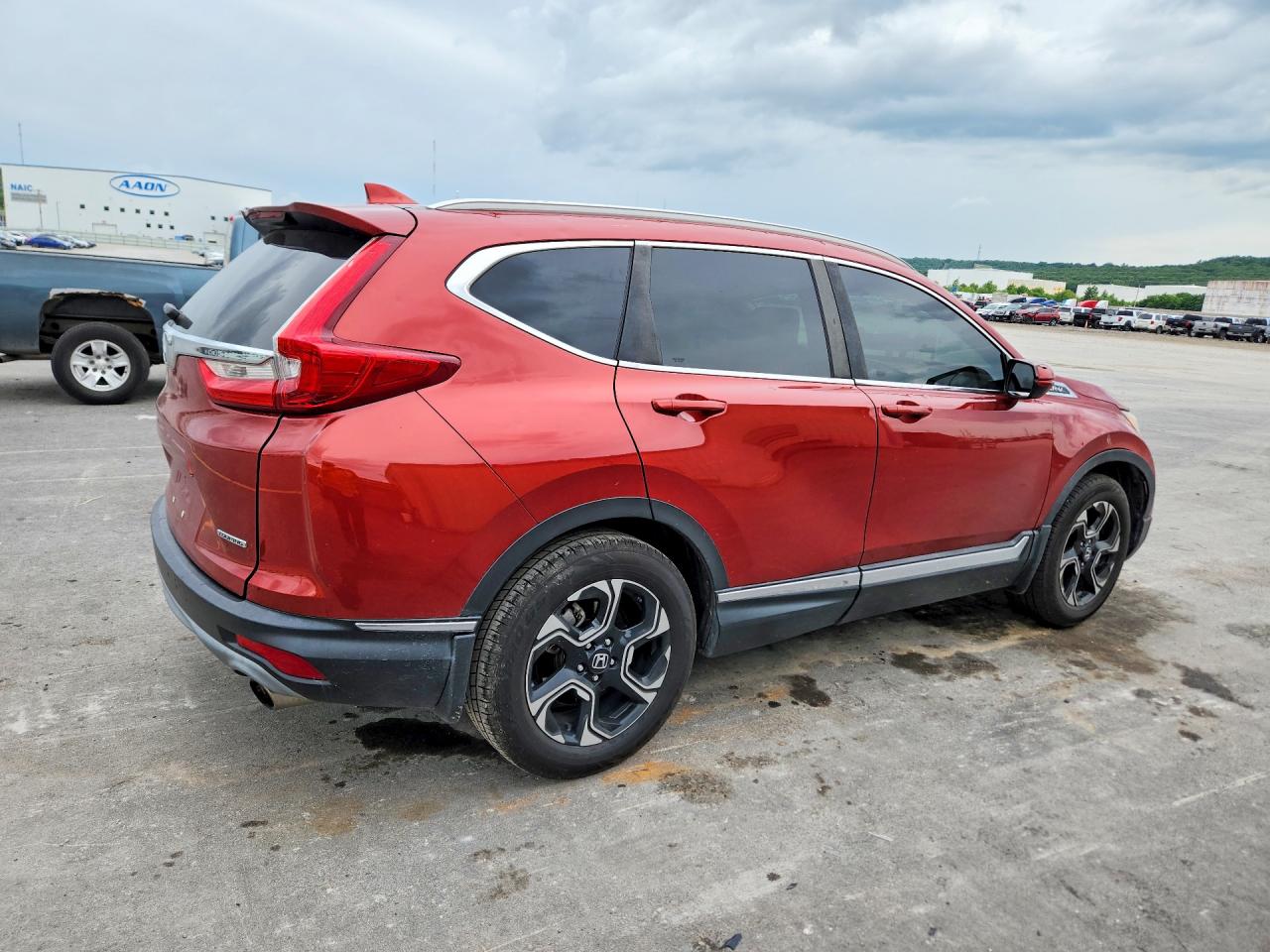 2018 HONDA CR-V TOURING photo 5