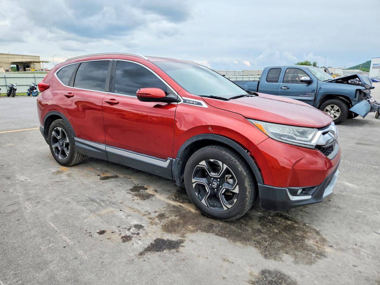 2018 HONDA CR-V TOURING photo 7