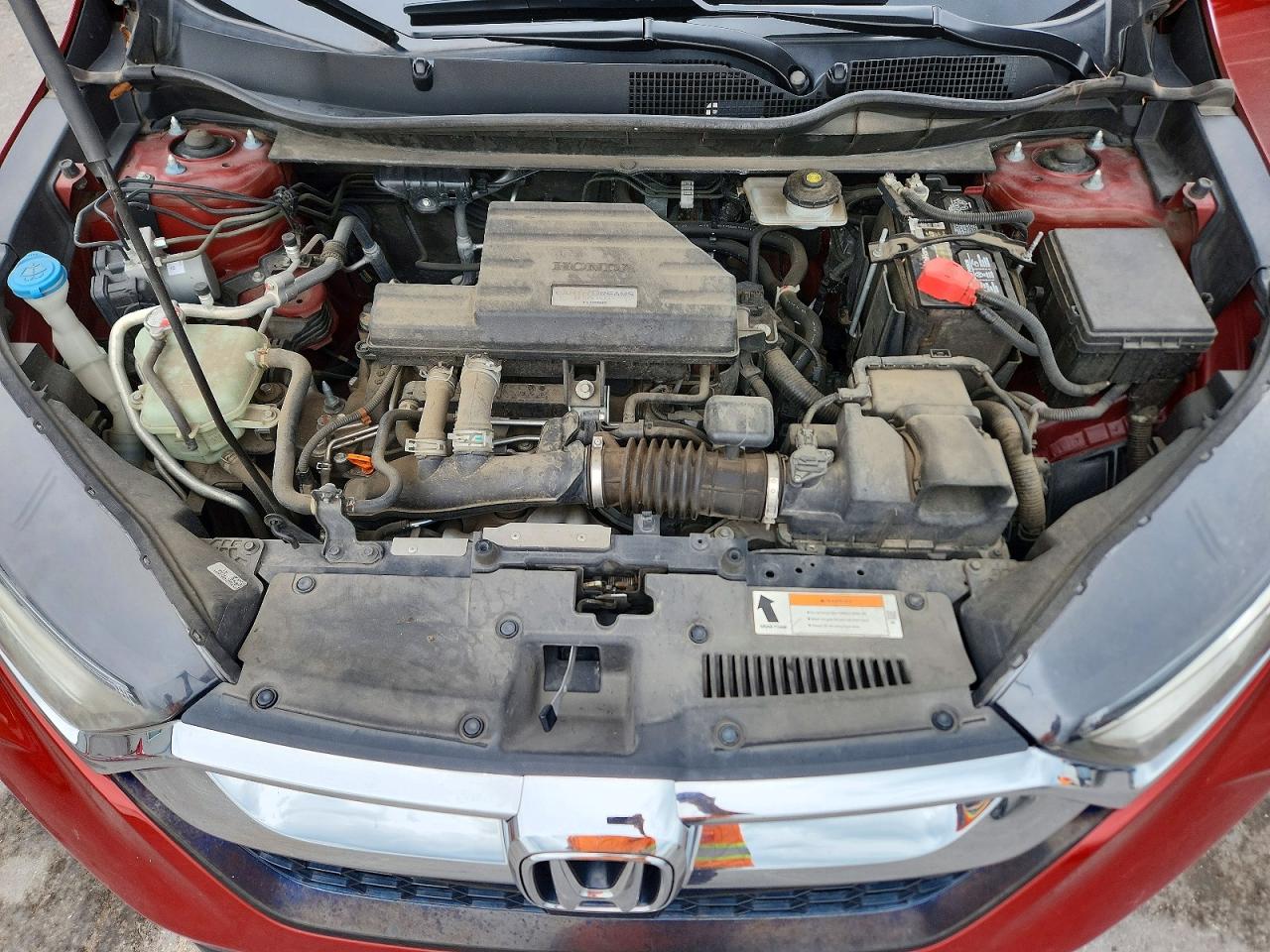 2018 HONDA CR-V TOURING photo 21