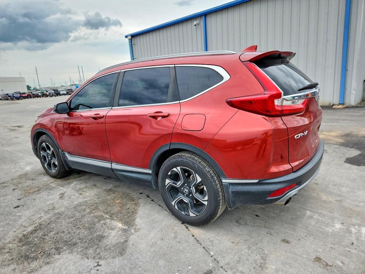 2018 HONDA CR-V TOURING photo 3