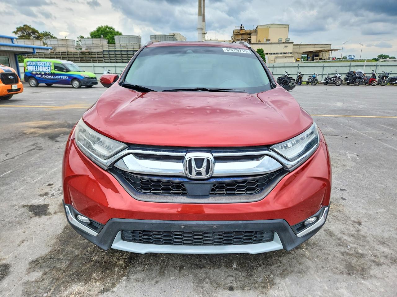 2018 HONDA CR-V TOURING photo 9