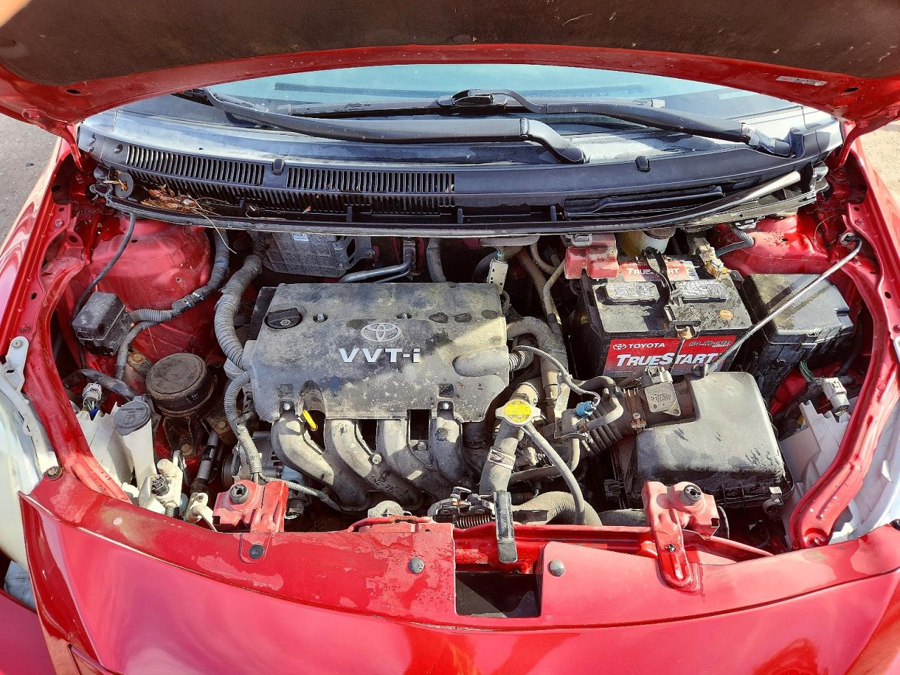 2010 TOYOTA YARIS BASE photo 11