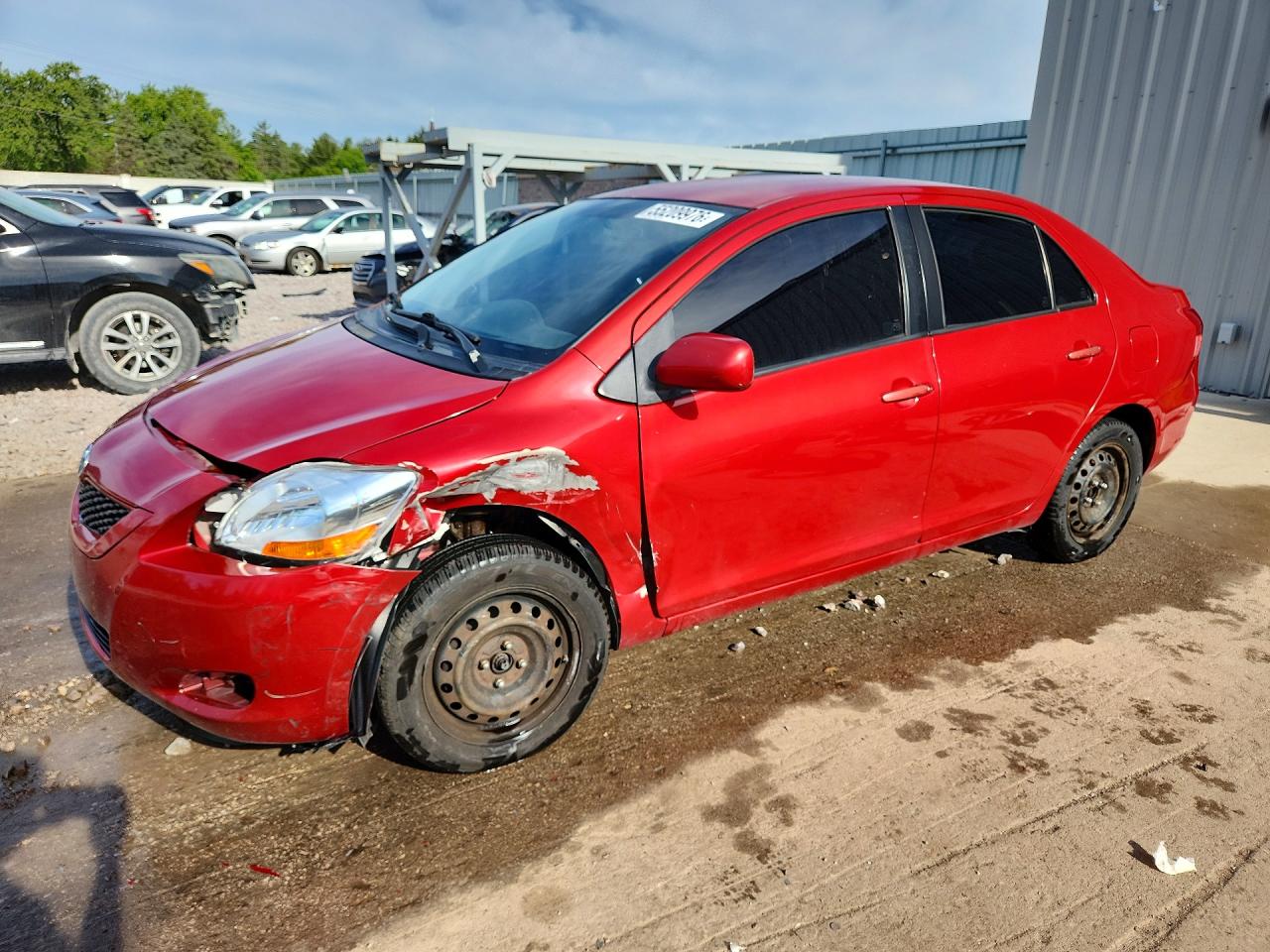 2010 TOYOTA YARIS