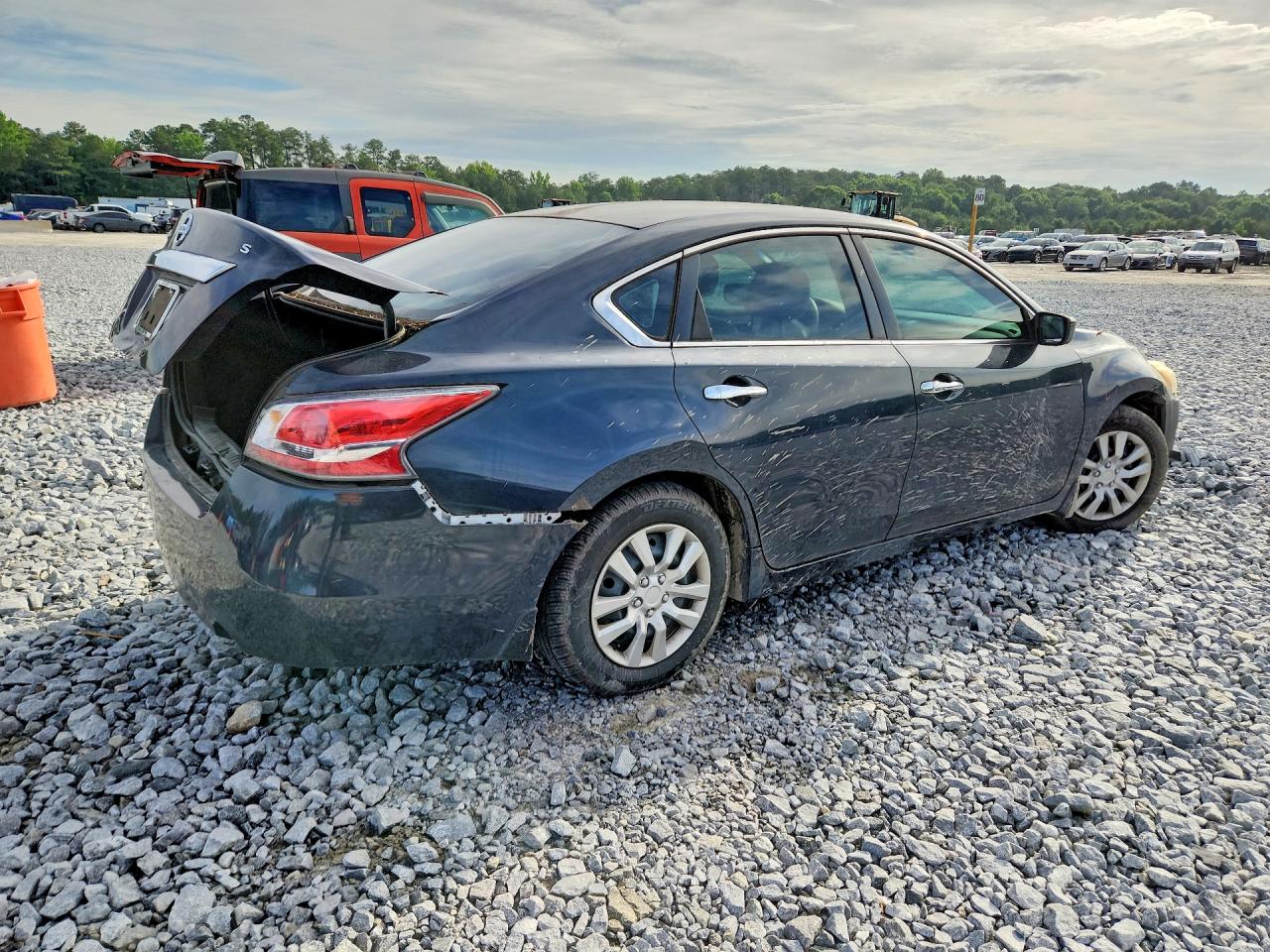 2015 NISSAN ALTIMA 2.5 S photo 5