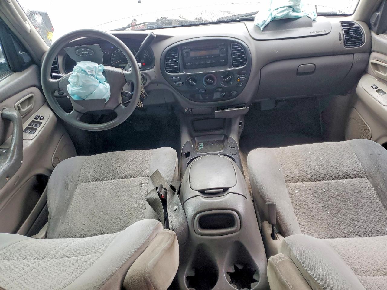 2004 TOYOTA TUNDRA DOUBLE CAB SR5 photo 8