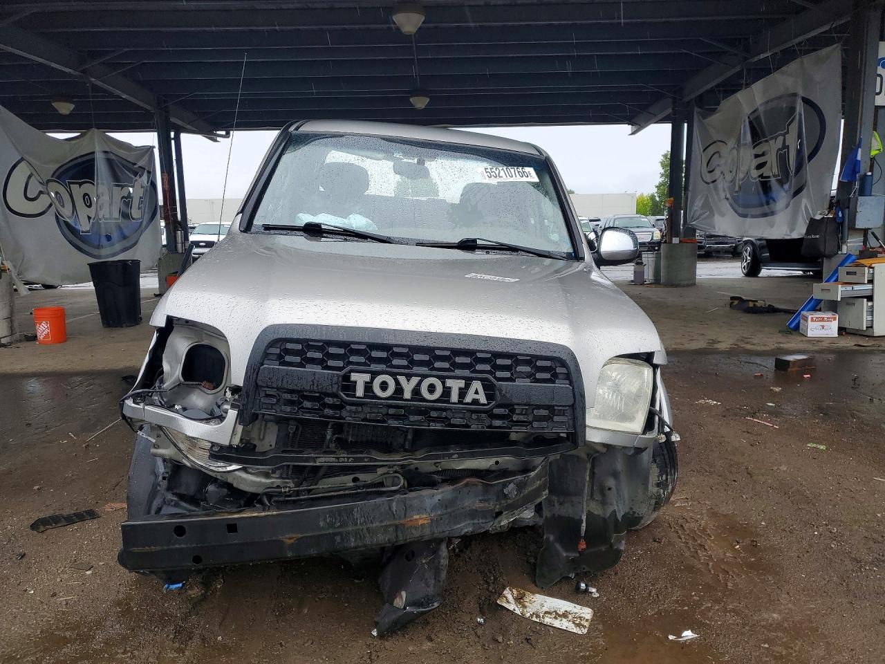 2004 TOYOTA TUNDRA DOUBLE CAB SR5 photo 5