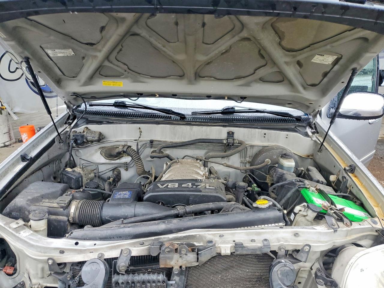 2004 TOYOTA TUNDRA DOUBLE CAB SR5 photo 11