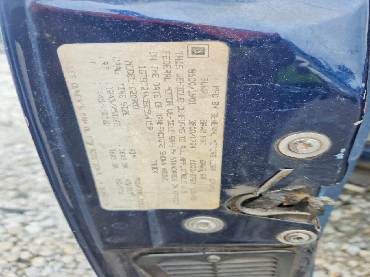 1995 GMC SIERRA C2500 photo 23